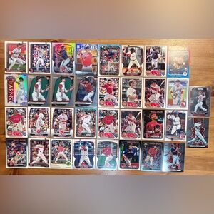 ❗️SOLD❗️(34) Card Rookie Lot (34) Card Lot - Boston Red Sox Rookie Lot